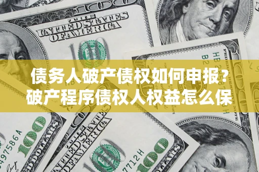 济南债务人破产债权如何申报？破产程序债权人权益怎么保障？