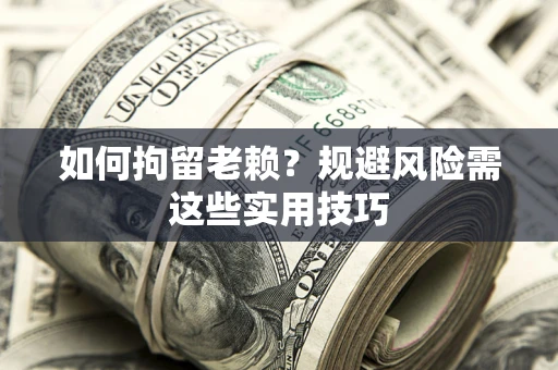 济南如何拘留老赖？规避风险需这些实用技巧